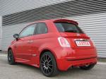 Fiat 500 Rossa by Lester 2009 года